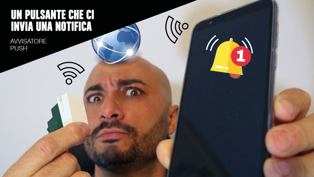 Come creare un PULSANTE SILENZIOSO che ci avvisa con una notifica