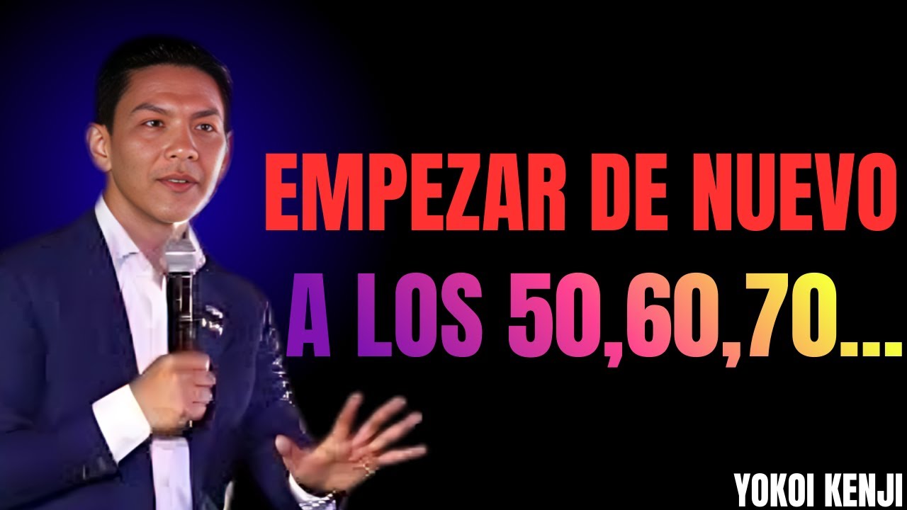 LOS 50 Y 60 AÑOS SON LA EDAD PERFECTA PARA EMPEZAR DE NUEVO