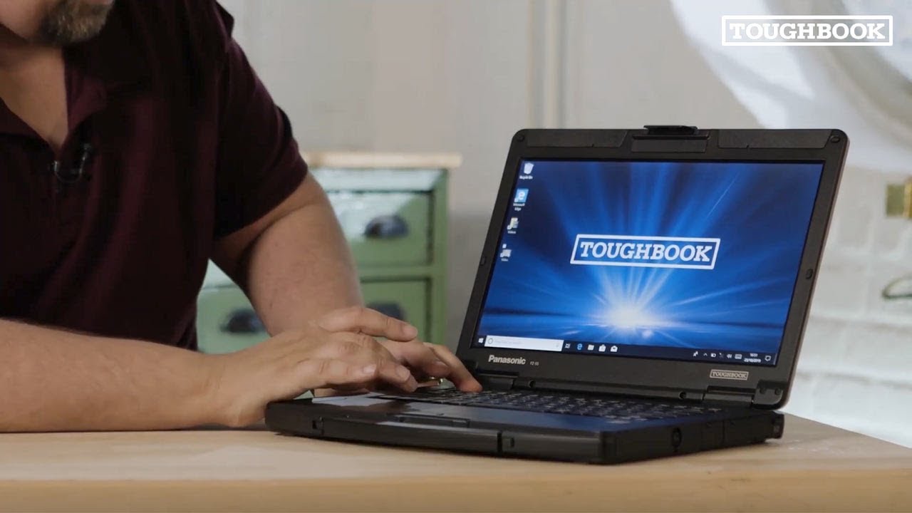 Toughbook 55: Flexible customisation at your fingertips