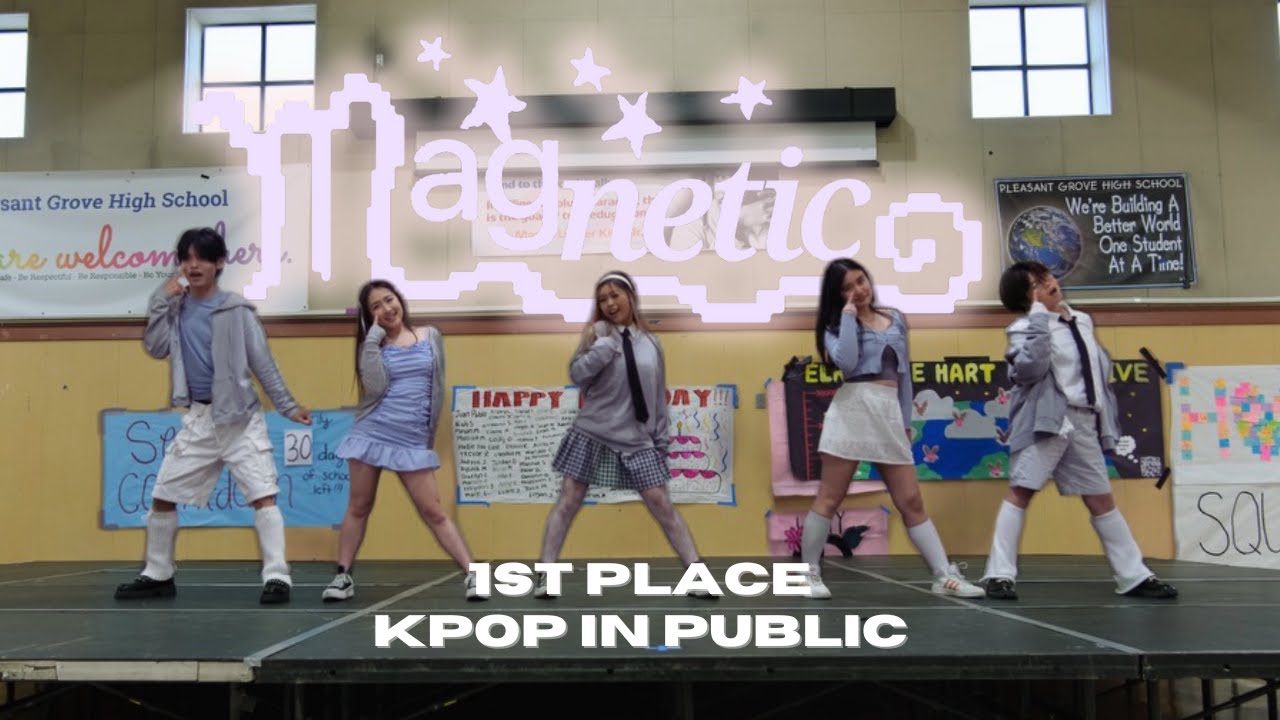 [1ST PLACE/K-POP IN PUBLIC/SCHOOL] ILLIT - MAGNETIC | IRIDESCENT