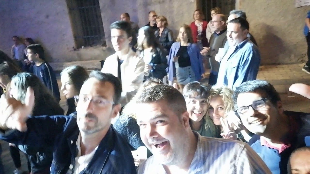 Campillo Sierra de  fiesta verano 2018