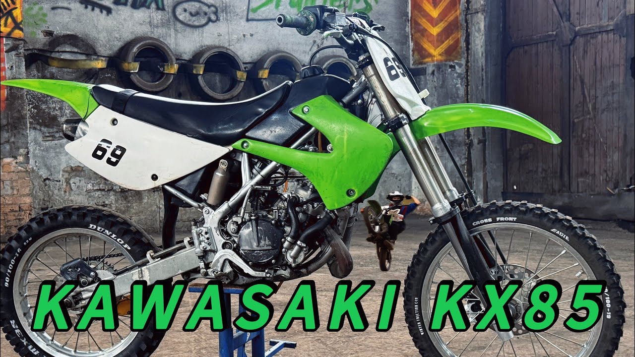 ОБЗОР на KAWASAKI KX85 (2011) спустя 1 сезон владения