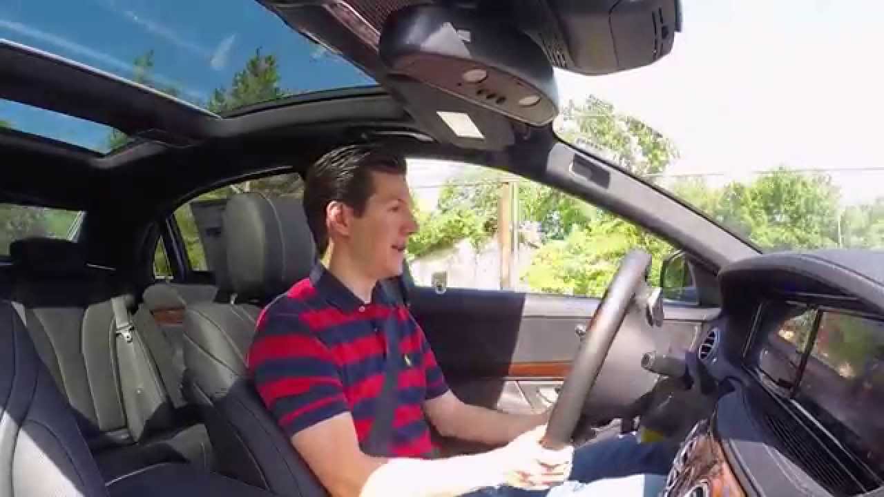 2015 Mercedes Benz S550 - Phil's Morning Drive