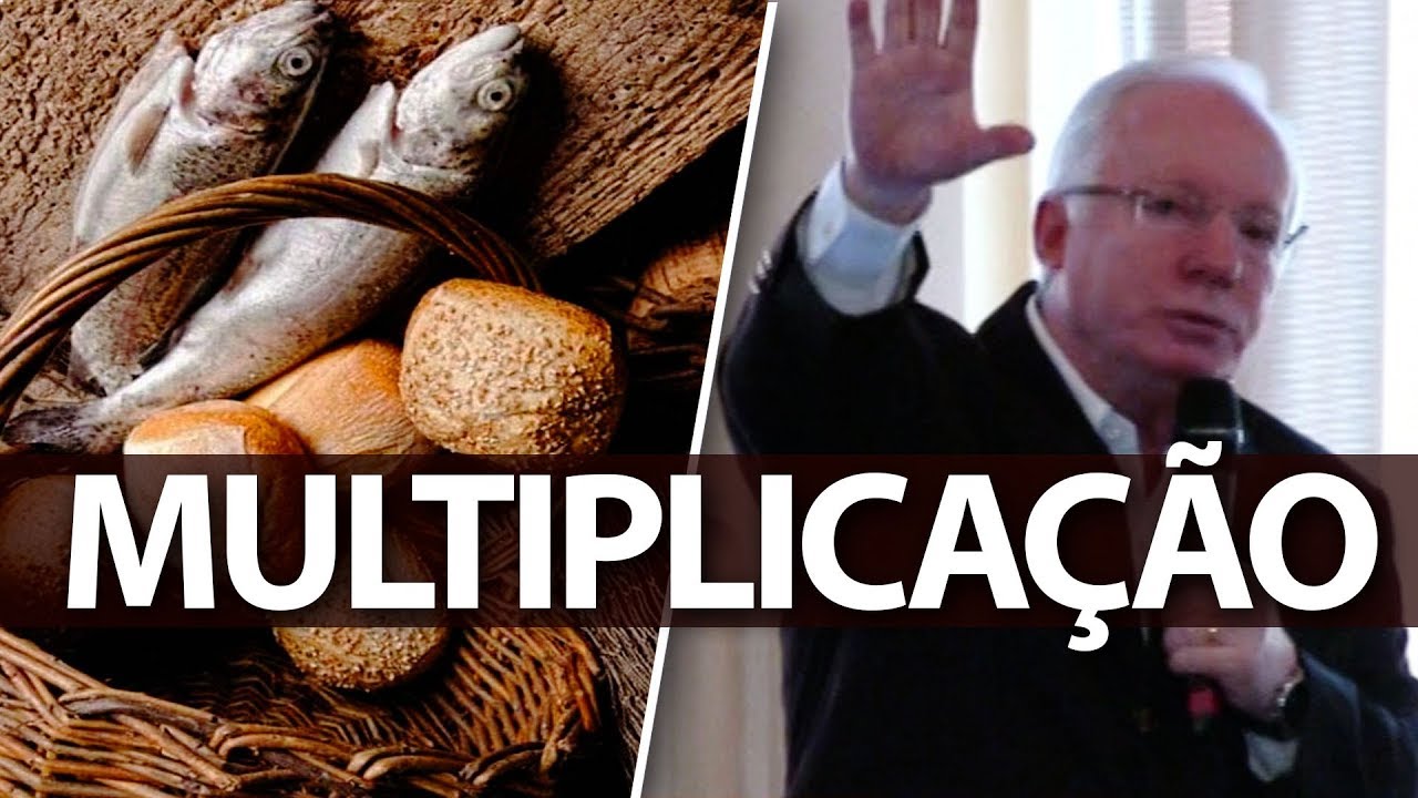 João 6 - Pregação sobre a multiplicação dos pães e dos peixes | Pastor Paulo Seabra