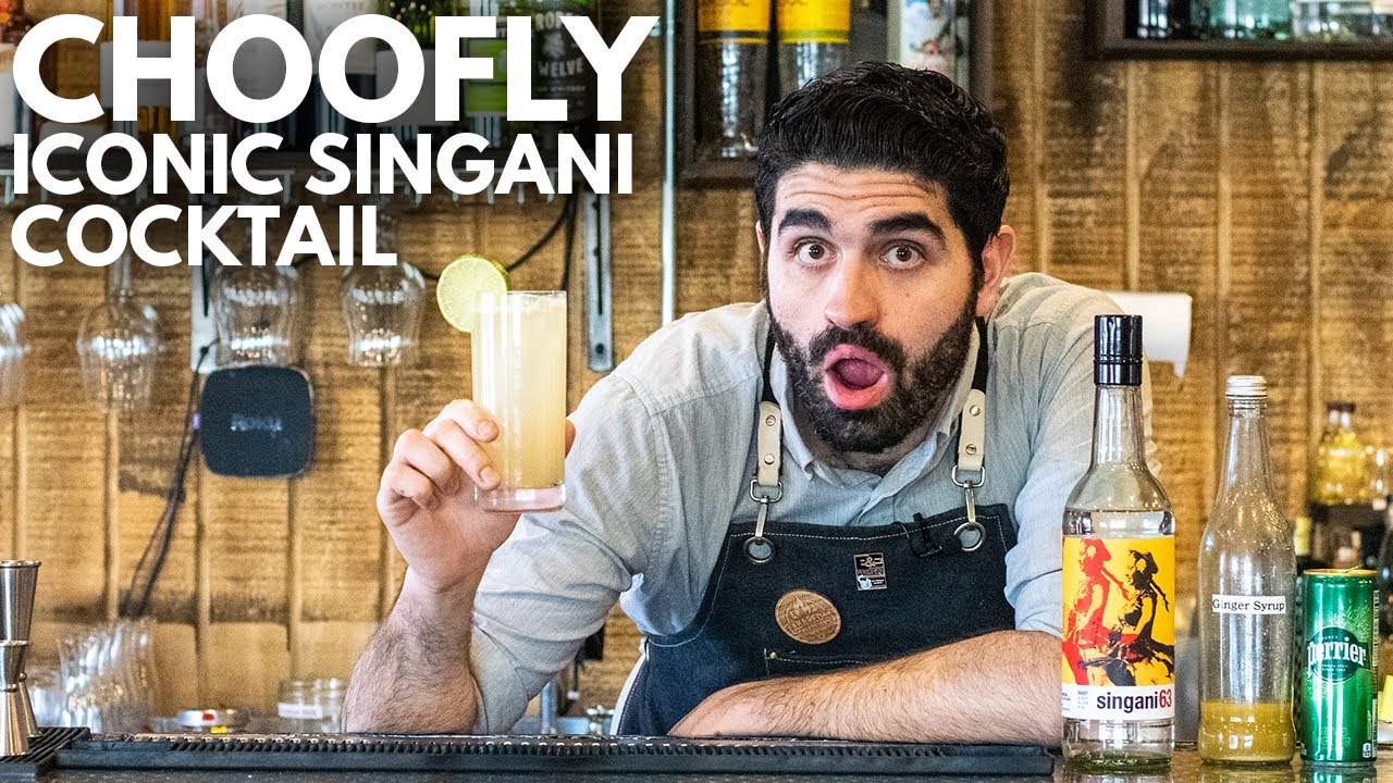 Choofly | ICONIC Bolivian Singani Cocktail