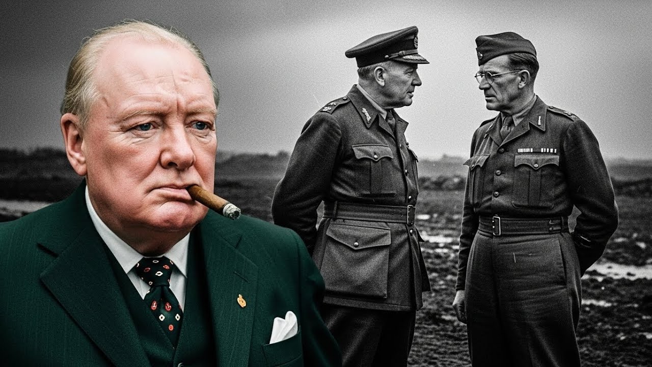 What Churchill Said When Montgomery Tried to Have Patton Fired After the Rhine Victory