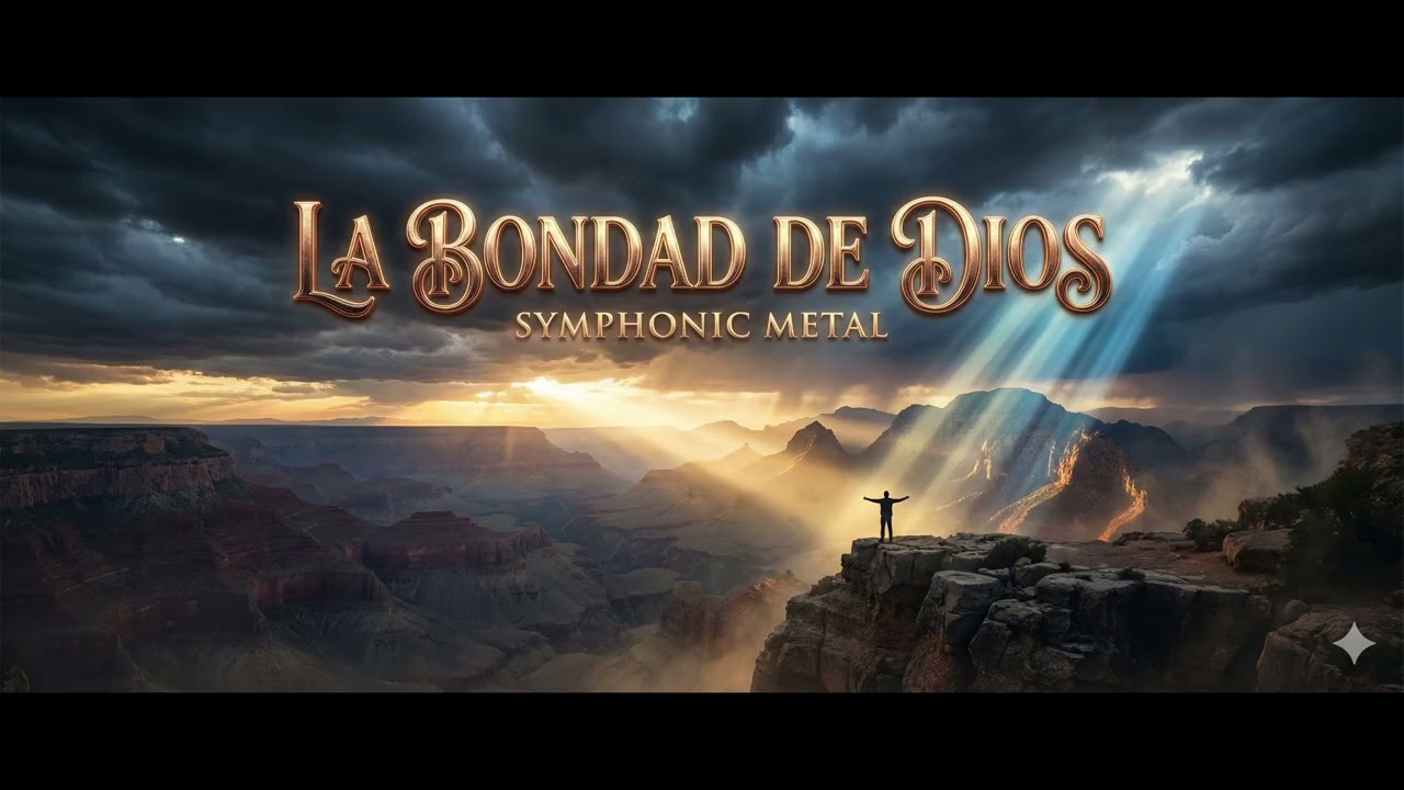 La Bondad de Dios (Goodness of God) - Symphonic Metal Cover (IA) 🎻