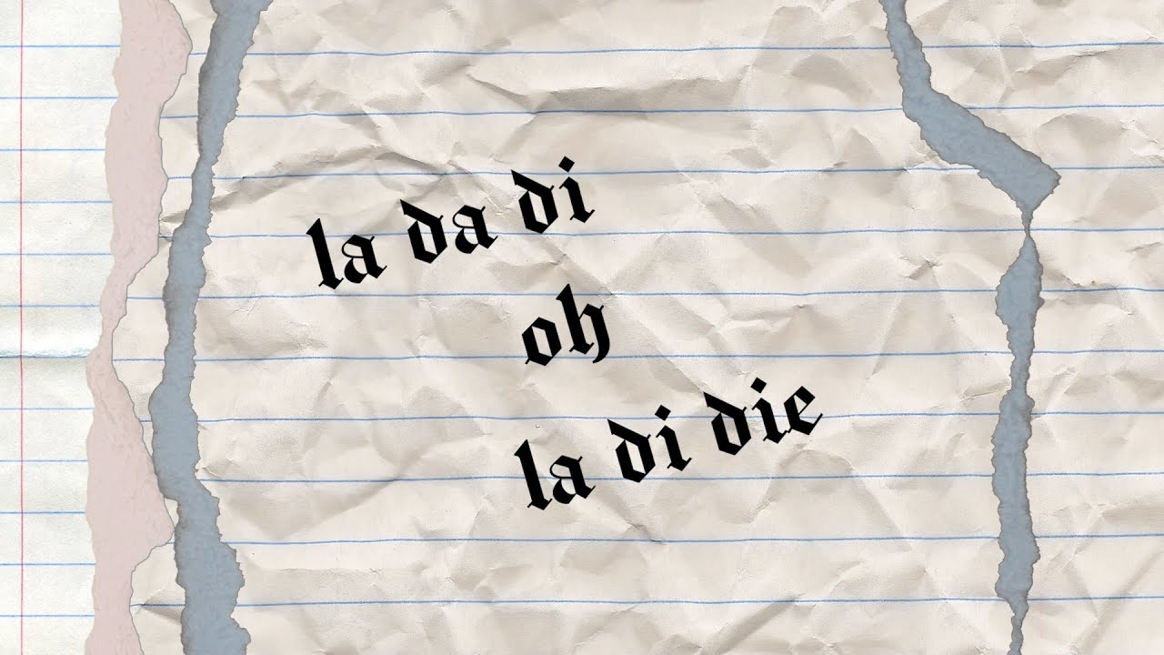 Nessa Barrett - la di die (feat. jxdn) [official lyric video]
