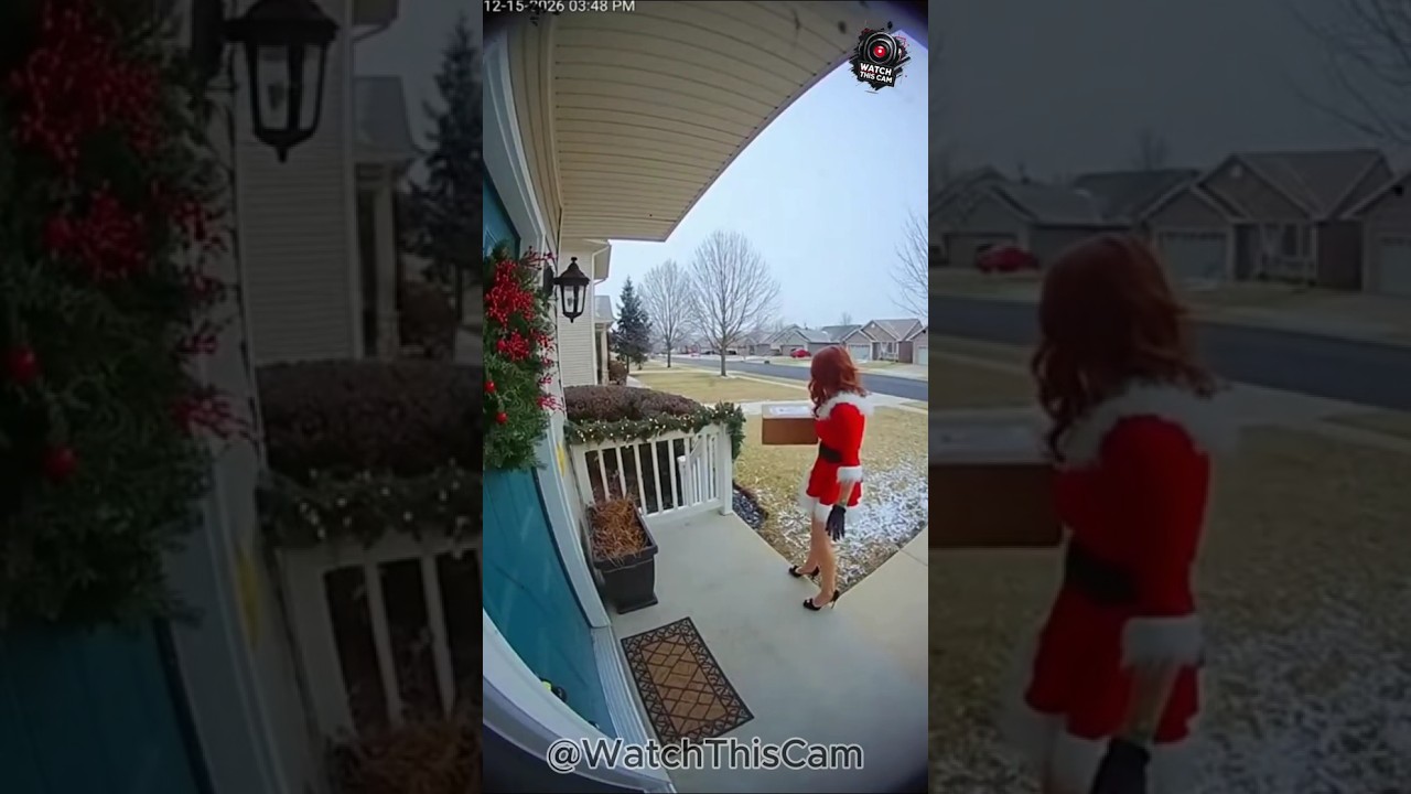 Caught in 4K: Doorbell Cam Catches Crazy Porch Pirate Fail 🤣📦 