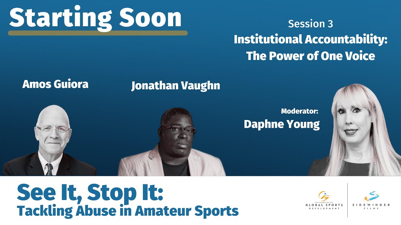 The Power of One Voice: Holding Institutions Accountable