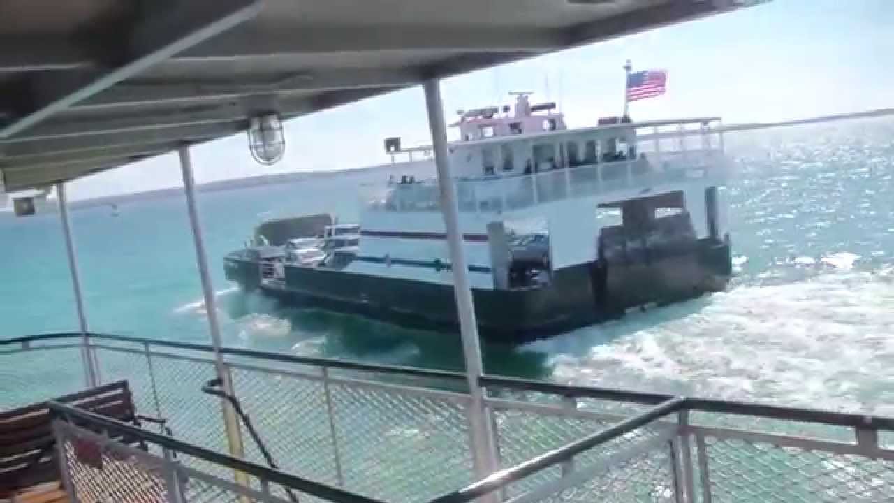 1972 Firebird Road Trip to Washington Island WI with Car Ferry Footage