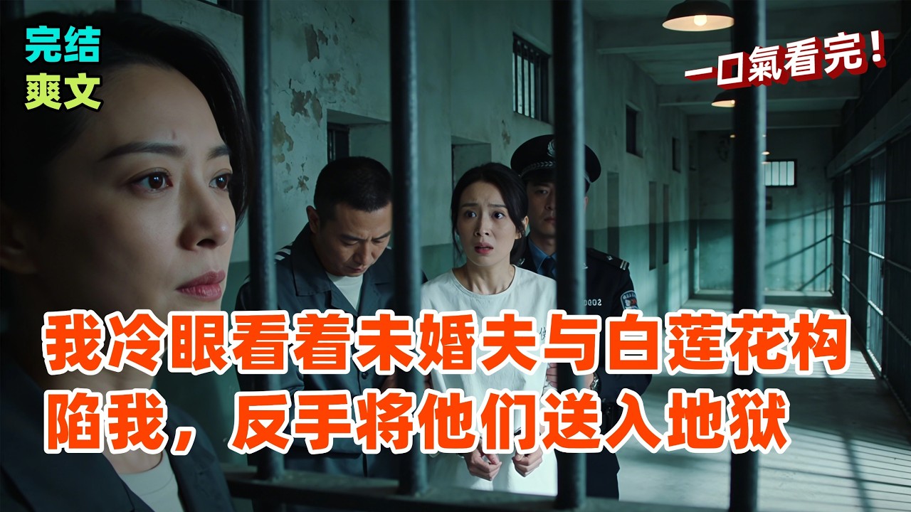 【爽文已完结】前世我父母死于毒贩之手，这一世，我冷眼看着未婚夫与白莲花内奸构陷我，再反手将他们全部送入地狱。