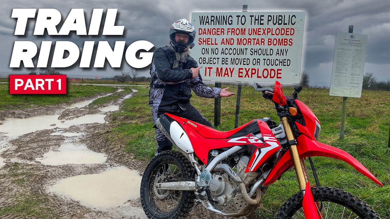 Phoenix Motorcycle Training - Trail Ride Like a PRO!