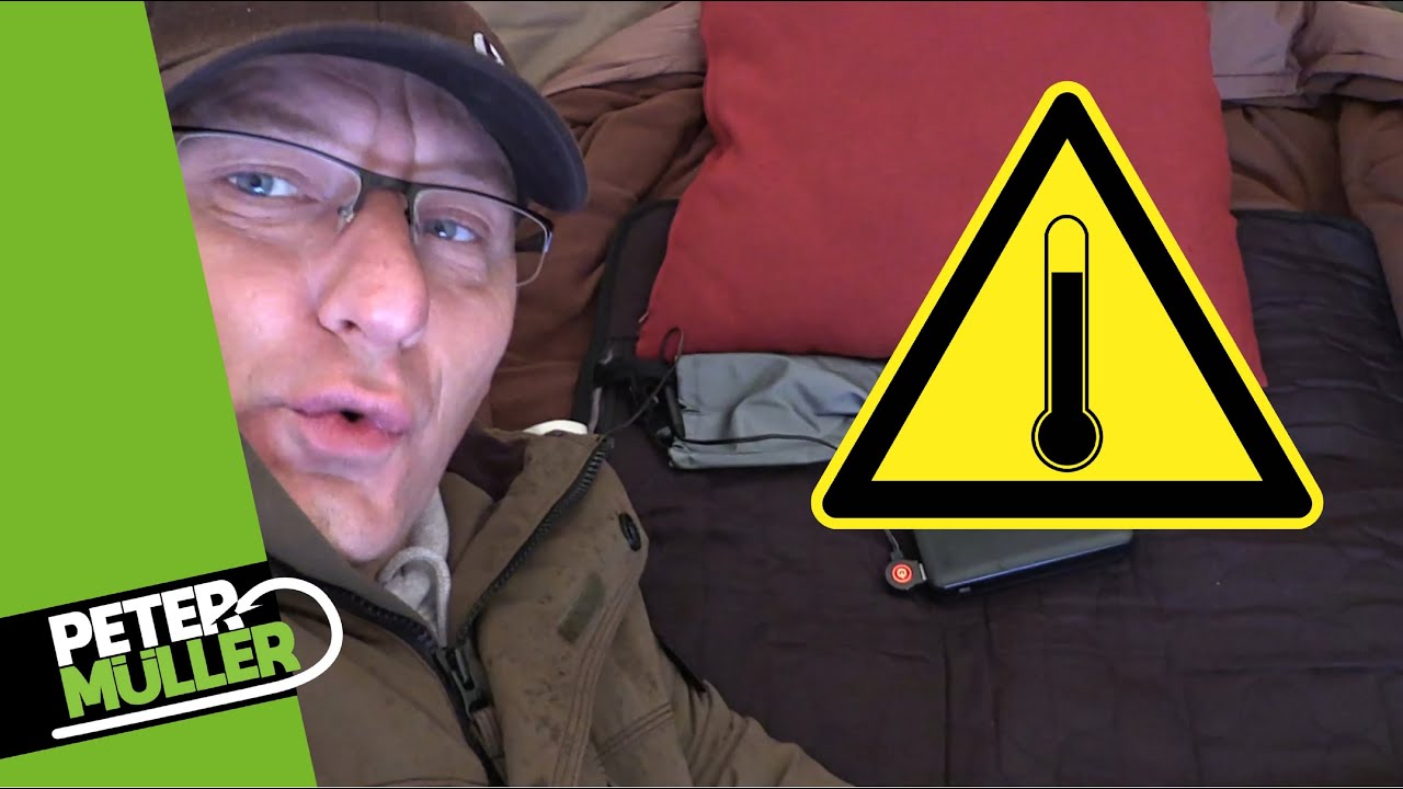 Es wird heiss! - USB-Heizdecke  | #carpfishing #fishing #angeln