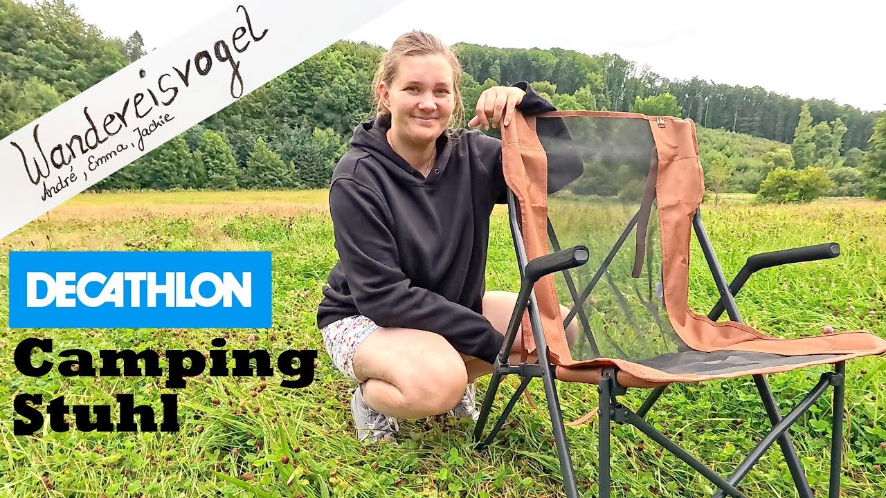 Decathlon Quechua Campingstuhl klappbar / faltbar 