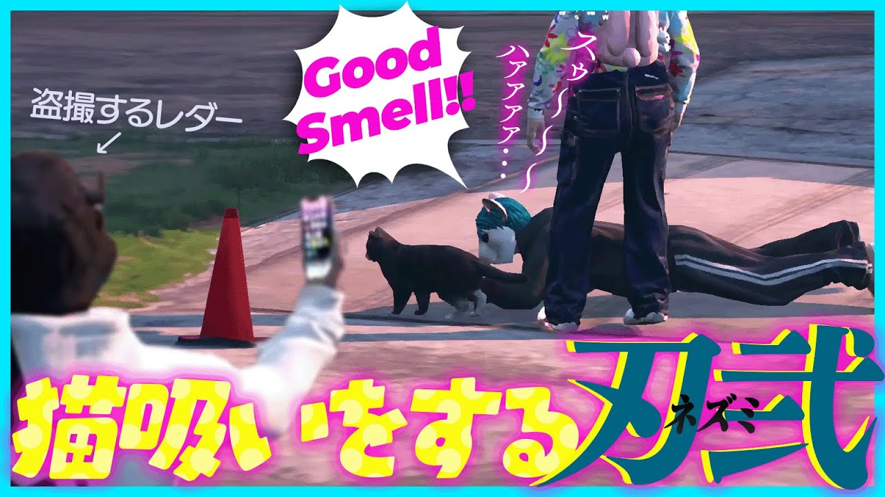 【ストグラ】868のほのぼのチルタイム♪猫を吸ってるネズミ(刃弐)を盗撮するレダー｜65日目【#らっだぁ切り抜き】