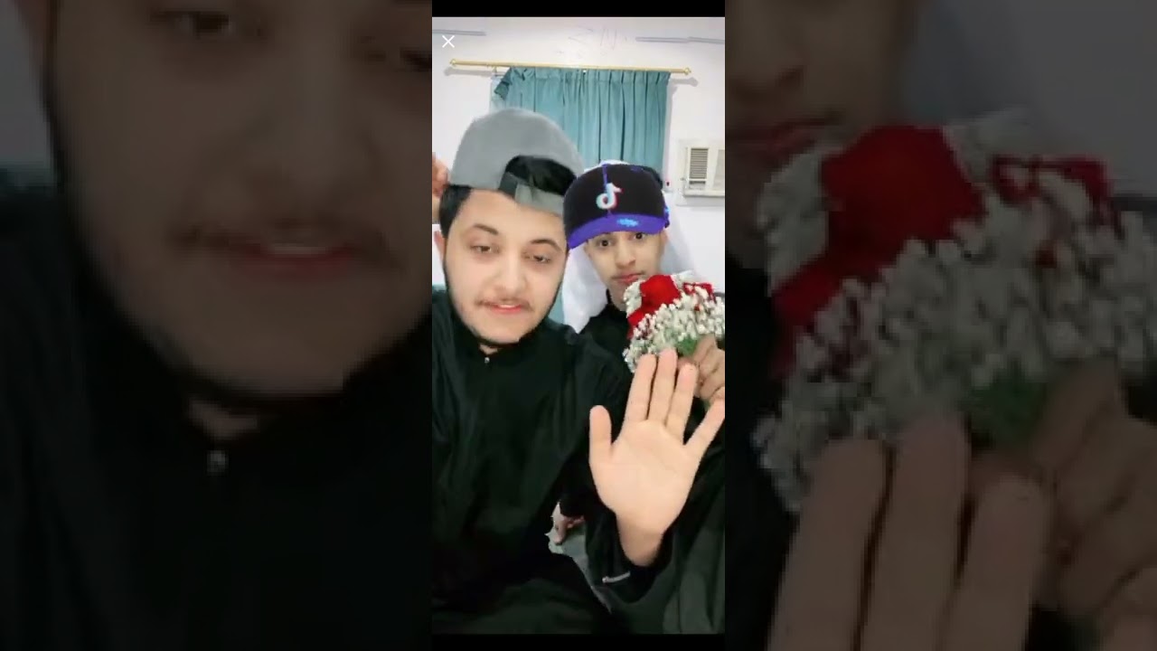 مـن بـث أمـس|علـي وزيـاد' عيد ميلاد علي🥺💗