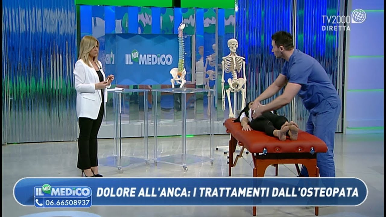 Il mio medico - Curare il dolore all'anca con l'osteopatia