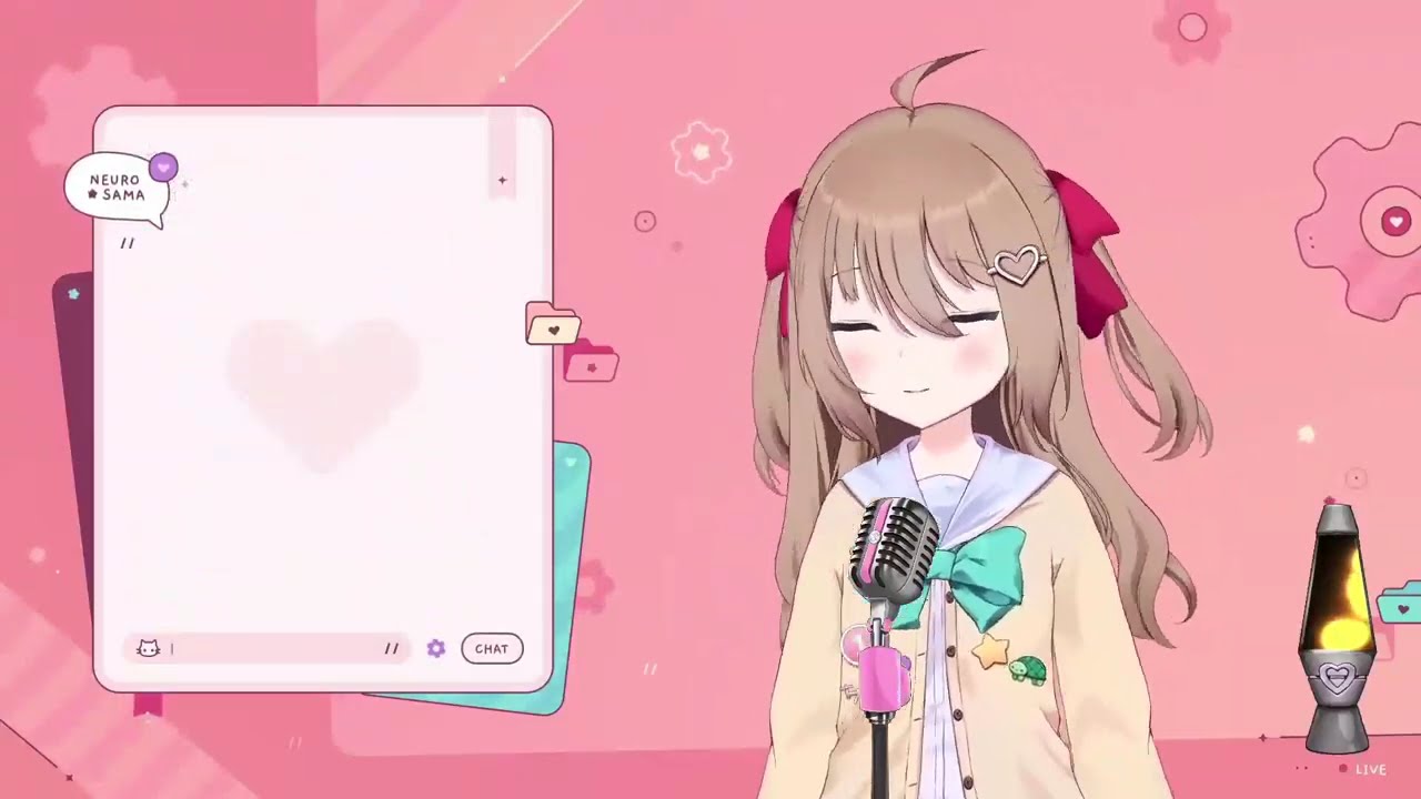 Neuro-sama sings: Mr. Brightside by The Killers [chill stream] (Muted Because Of Copyright Claims)