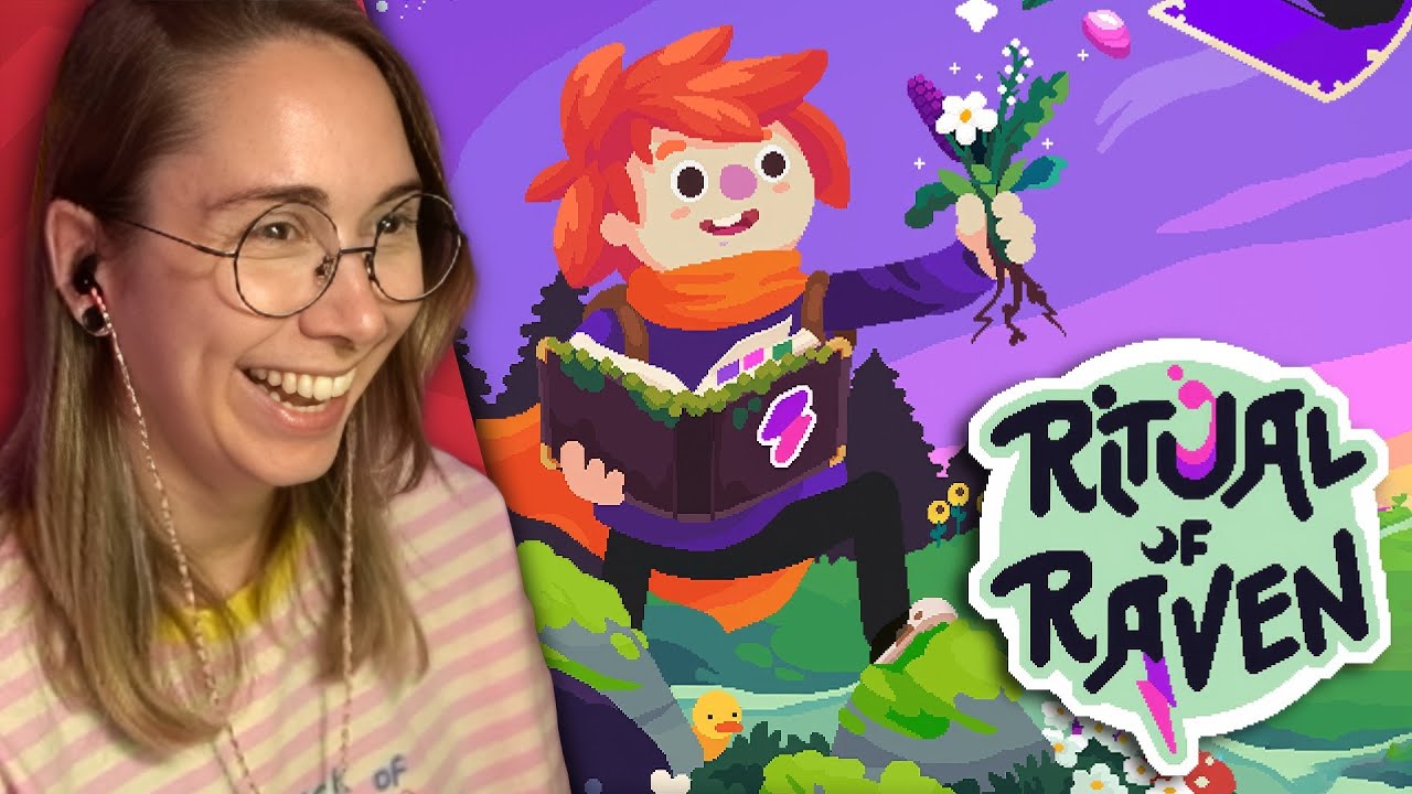 I'm a botanical witch! - Ritual of Raven