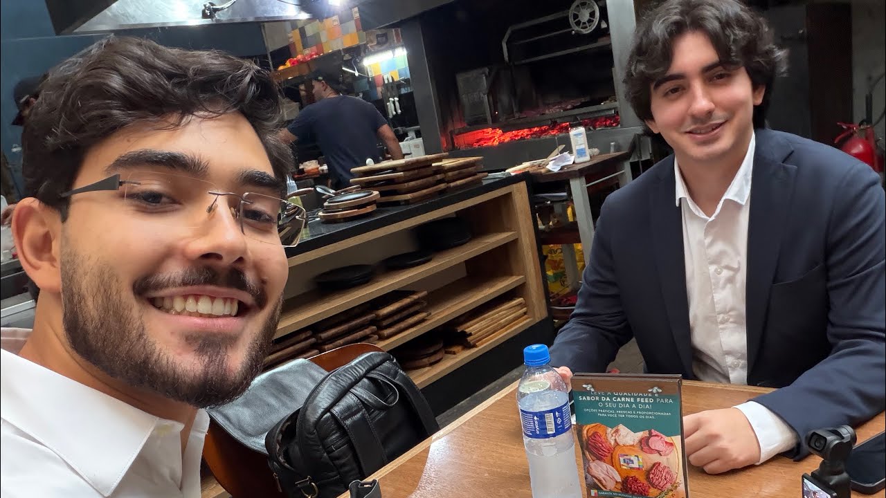 BATE E VOLTA EM SP - vlog #2/2026