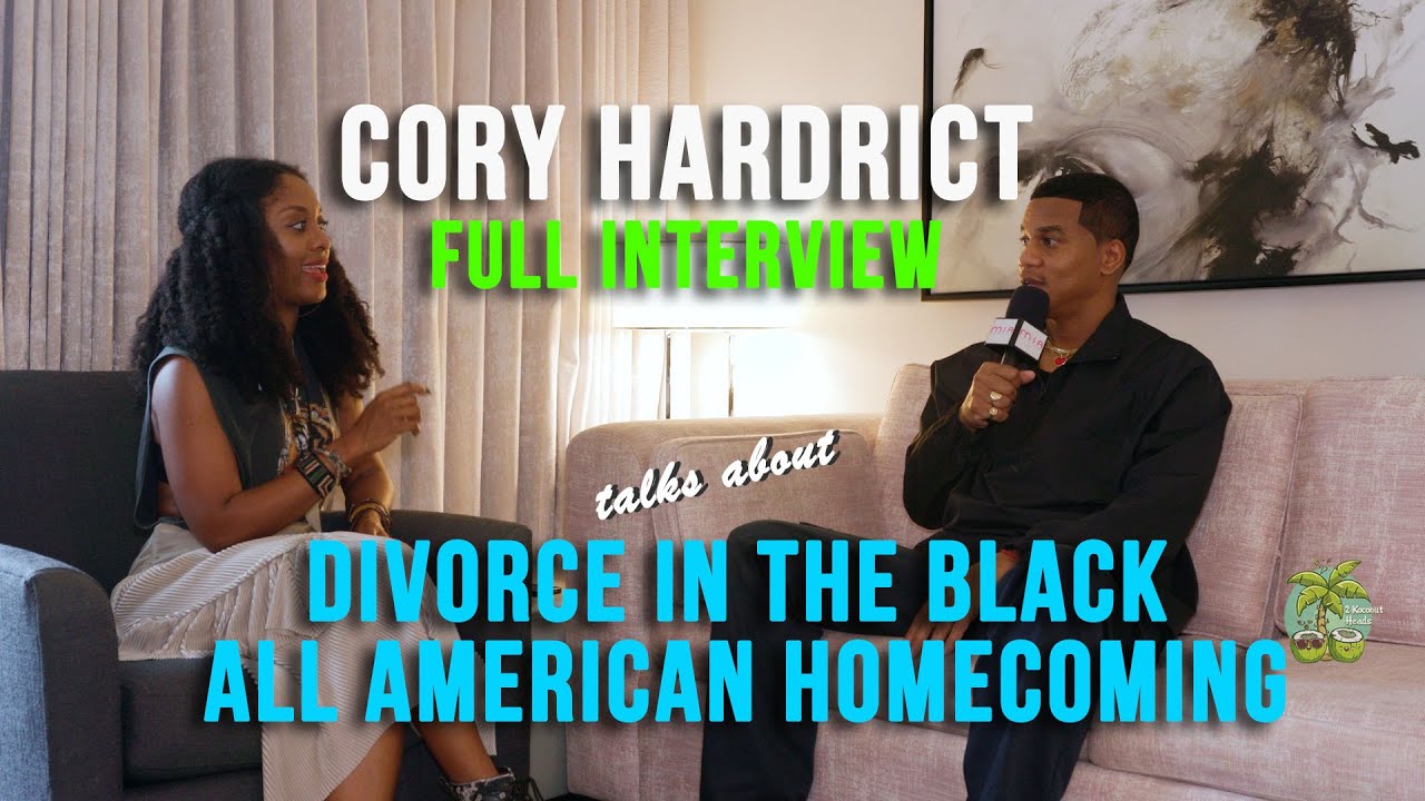 Actor Cory Hardrict on his upcoming projects at ABFF: Divorce in the Black & All American Homecoming