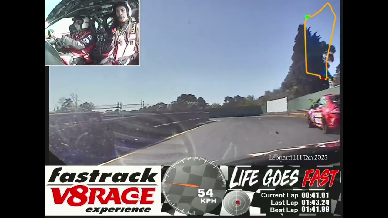 Fastrack V8 Race Experience 6 Laps - Sandown International Raceway, Melbourne, Australia