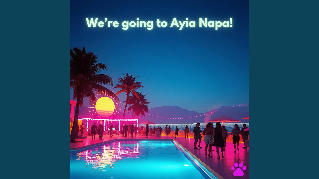 We’re going to Ayia Napa!