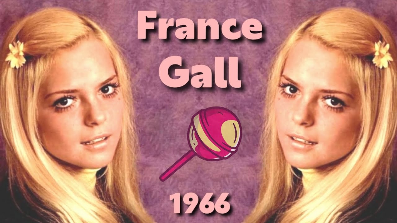 France Gall - 1966 - Les sucettes