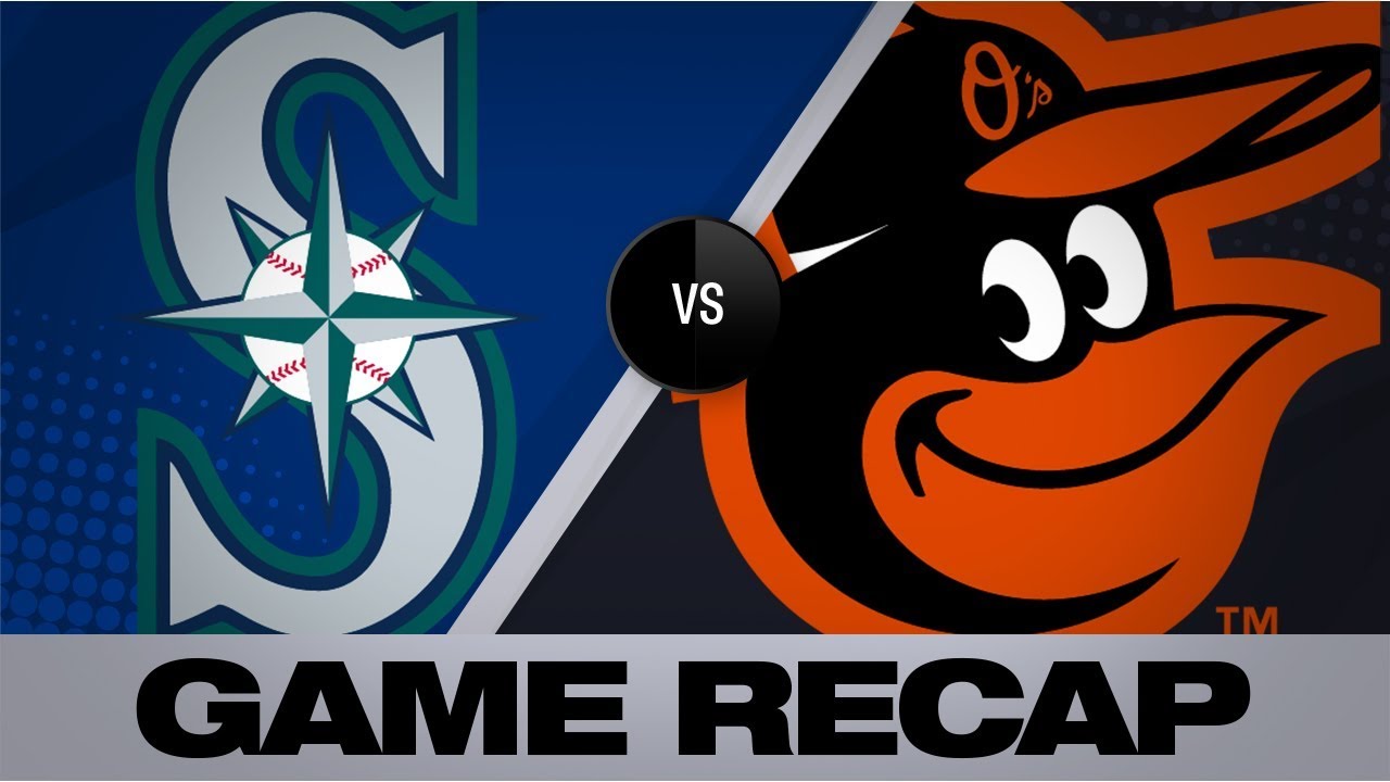 Santander and Alberto go yard in 5-3 victory | Mariners-Orioles Game Highlights 9/20/19