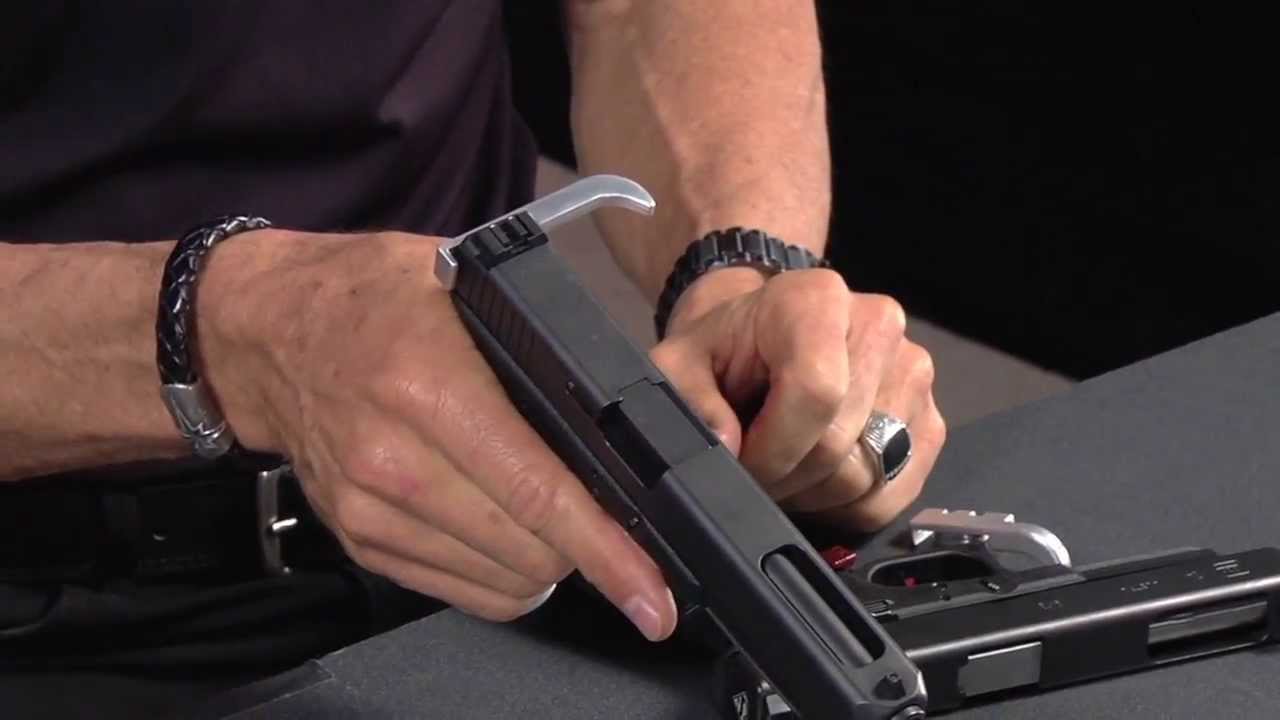 Long Horn Charging Handle