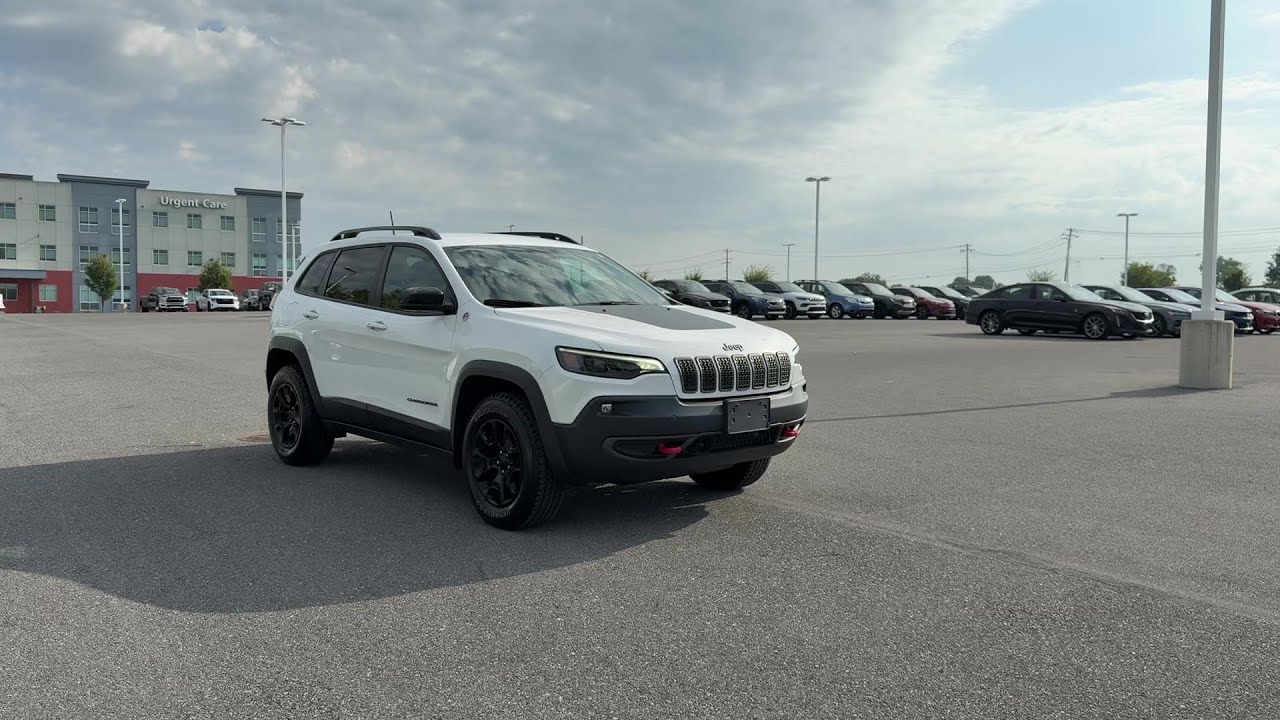 2022 Jeep Cherokee Trailhawk Chambersburg, Shippensburg, Hagerstown, Waynesboro, Martinsburg