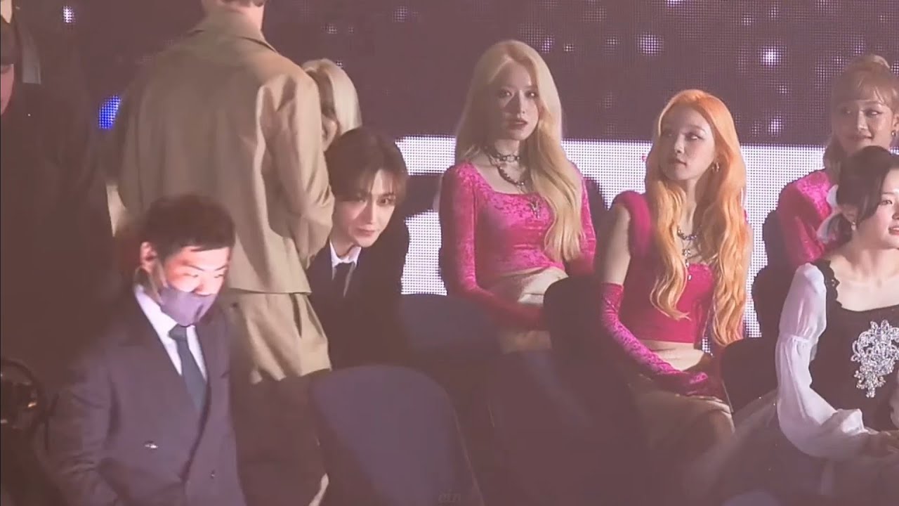 yuqi & peder elias interaction in gma 2022