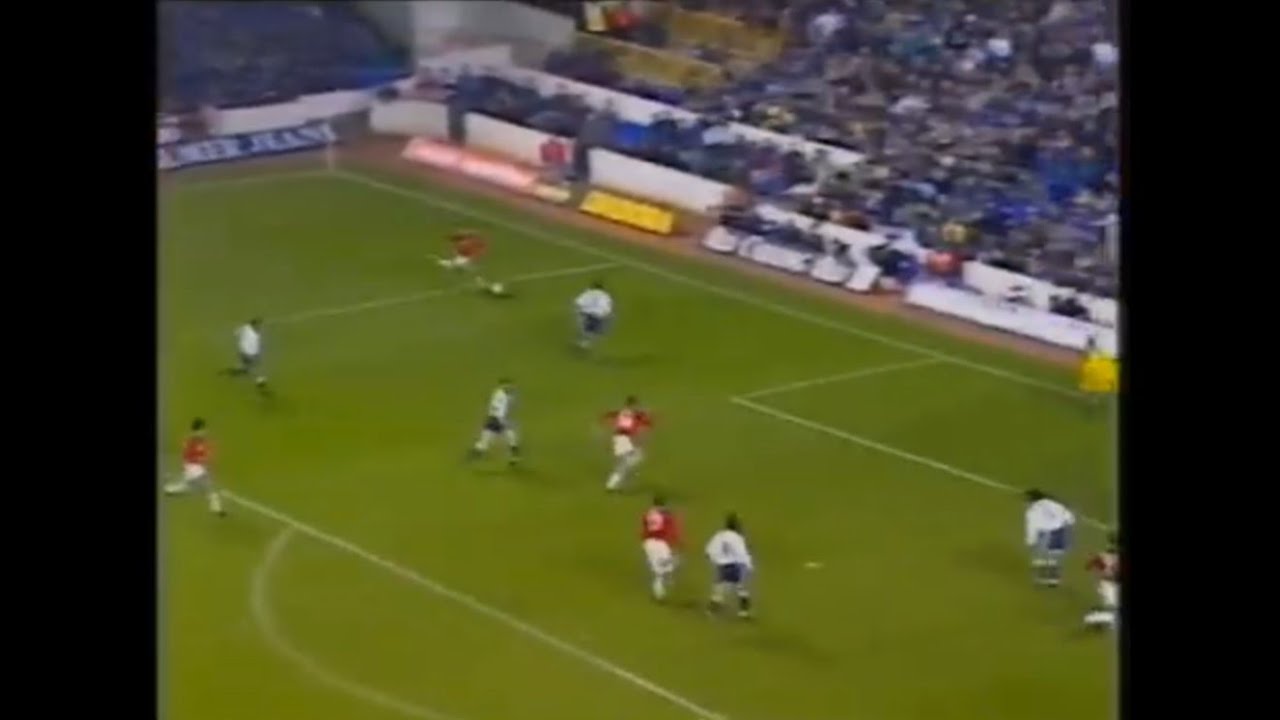 Tottenham 4-1 Man Utd [Jan 1996]