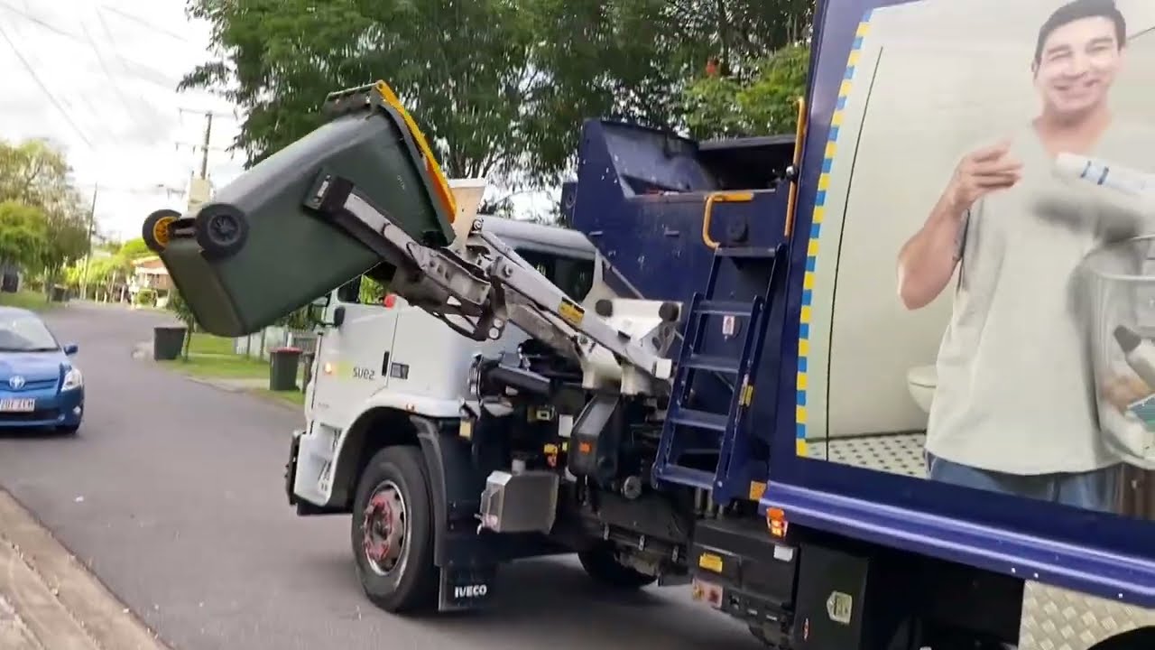 Australian garbage truck fails of 2023