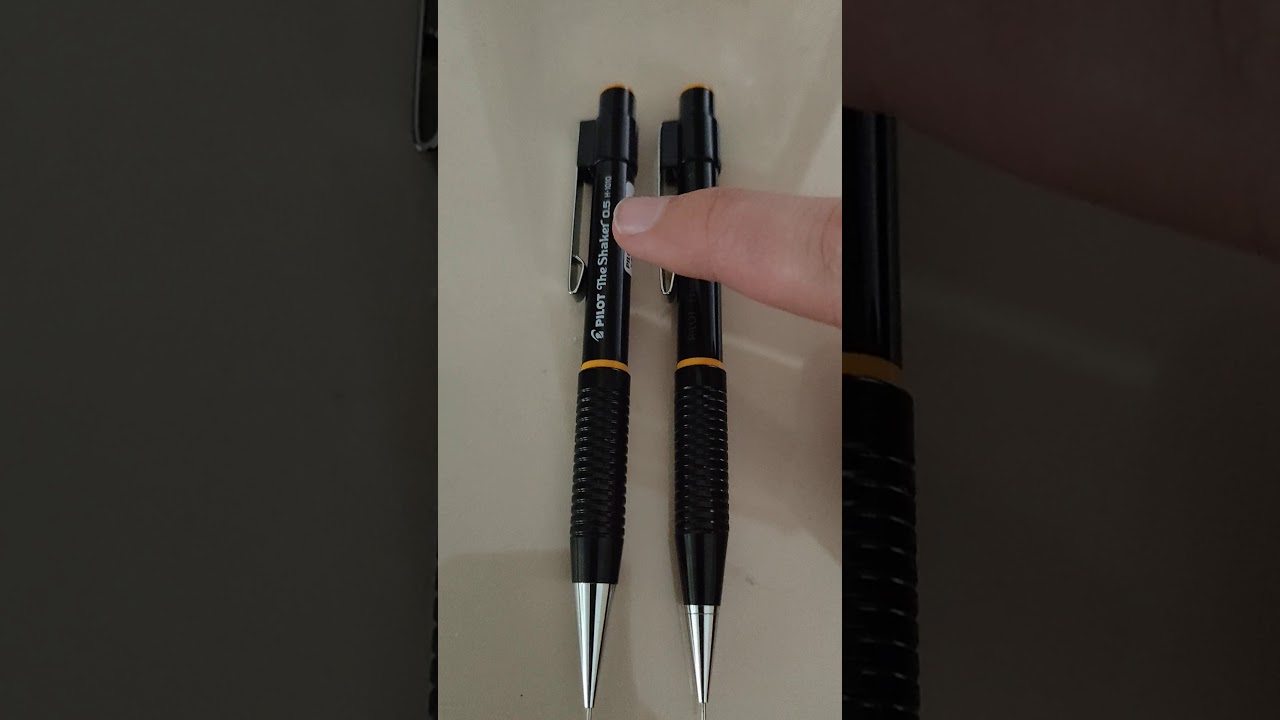 PILOT THE SHAKER 0.5 İNCELEMESİ(10 YILLIK KARŞILAŞTIRMA)