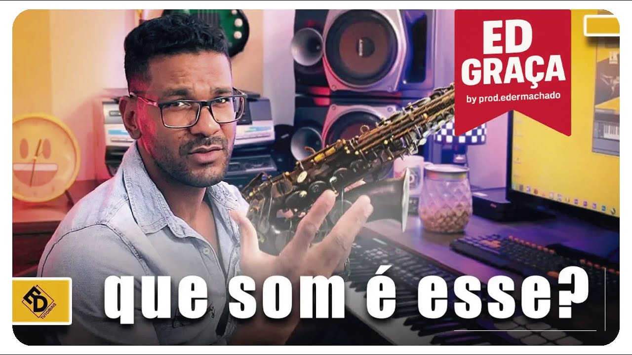 Bateria WAV Forró Sertanejo Gratuita – Série ED GRAÇA | ED Tutoriais
