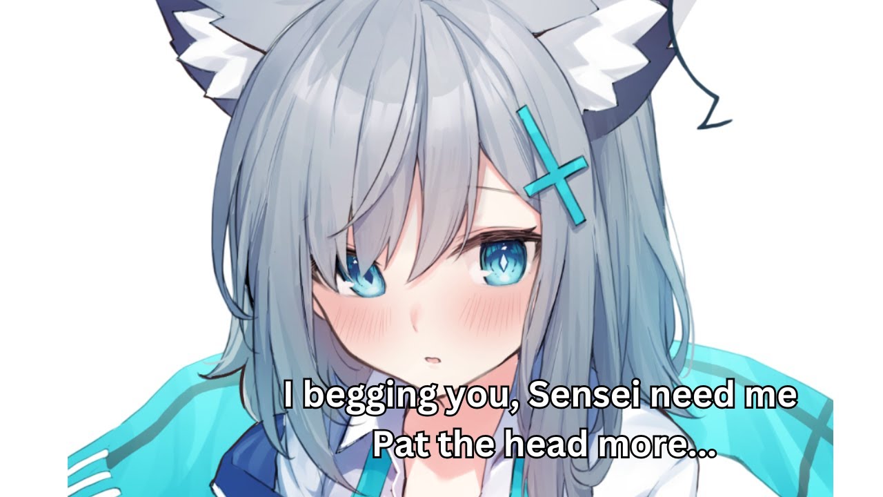 The Sensei First Relationship to Shiroko | Shiroko's Memorial Lobby [Blue archive Game]
