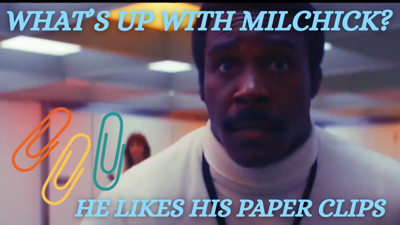 Severance Season 2  FINALE Milchick's Paper Clip Dance