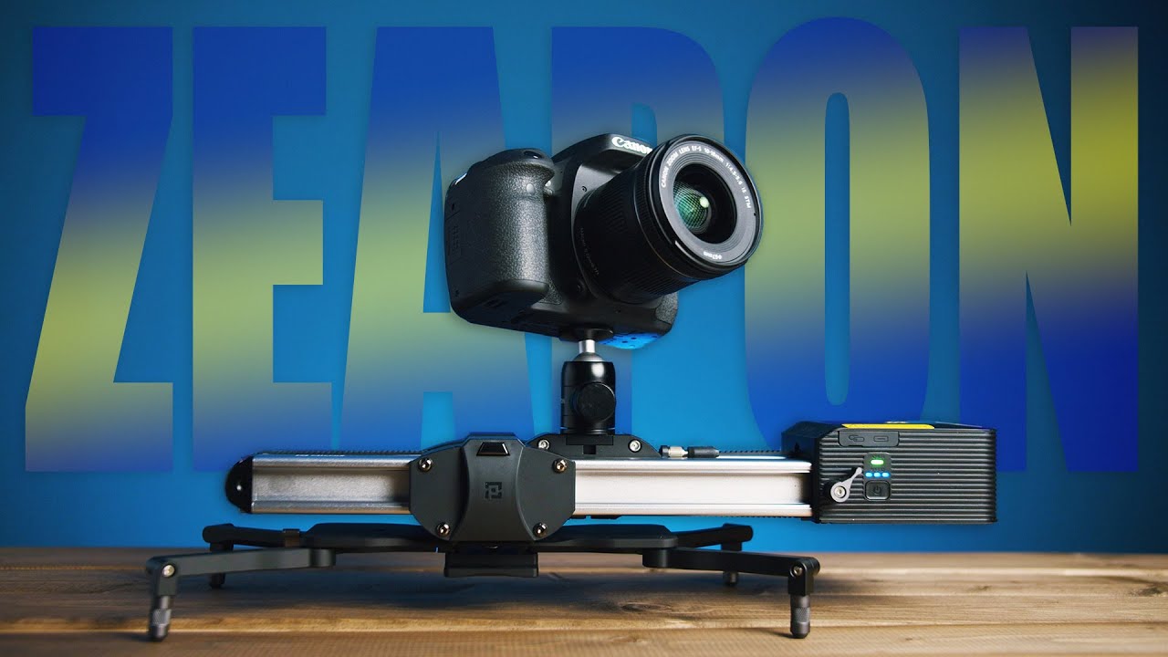 Отличный недорогой слайдер. Обзор Zeapon Motorized Micro 2