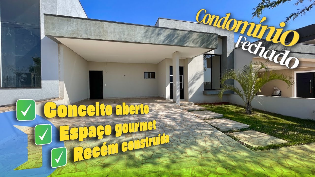 Casa 3 suítes no Condomínio Olívio Franceschini - Hortolândia/SP