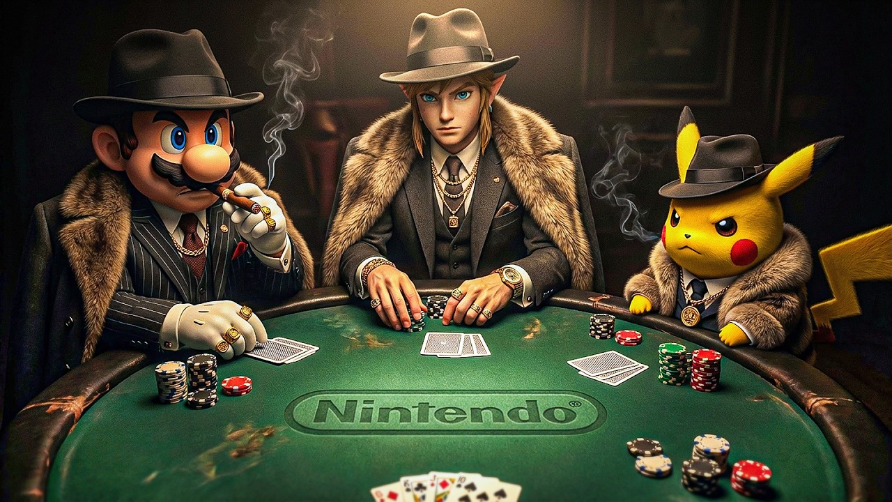 Pourquoi NINTENDO est plus cher que jamais