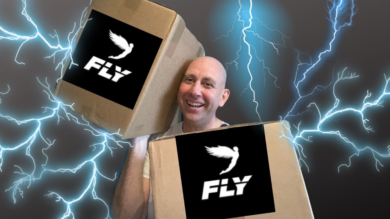 Fly Boxing Gear UNBOXING