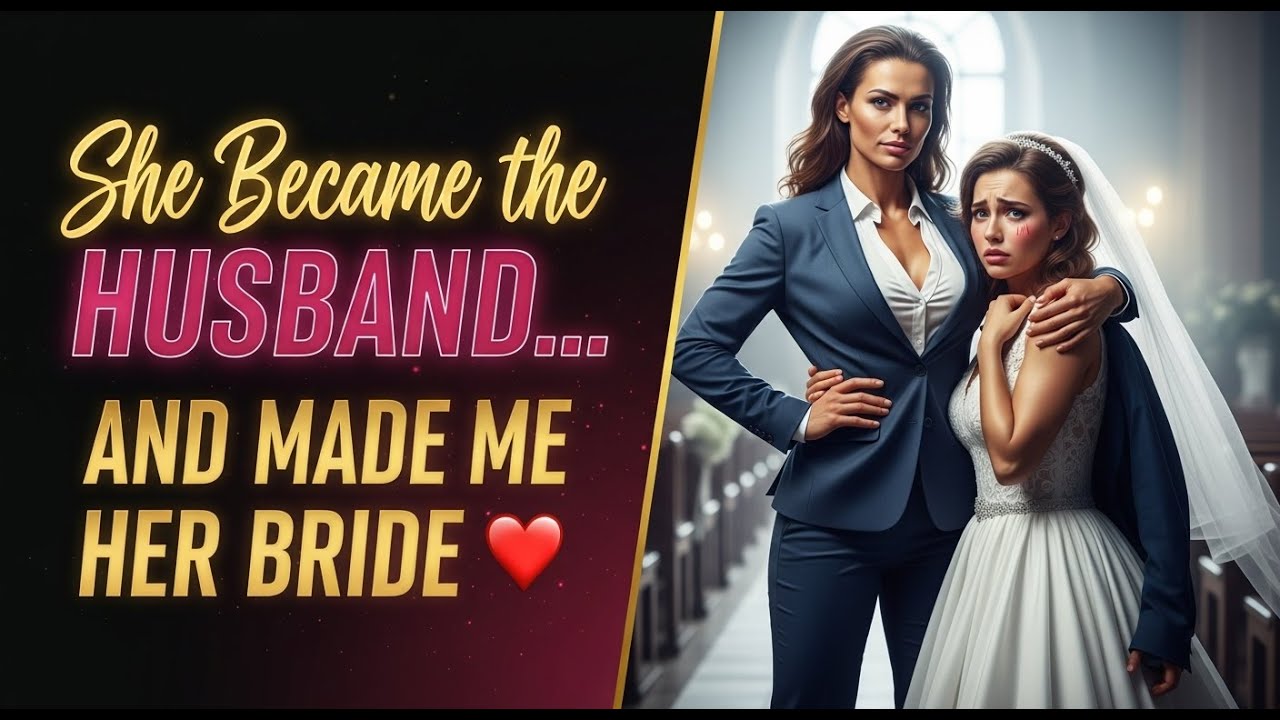 “She Became the Husband… And Made Me Her Bride 👰💖”   Crossdressedstory,Boy2Girl,M2F,TGTF