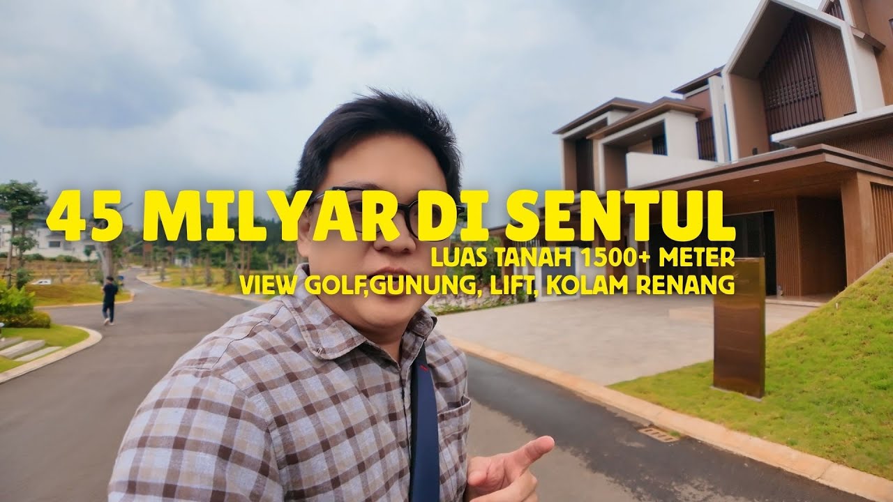 CITRA MANSION DI SENTUL 45 MILYAR | 1500 METER | PALING PRESTIGE DI SENTUL
