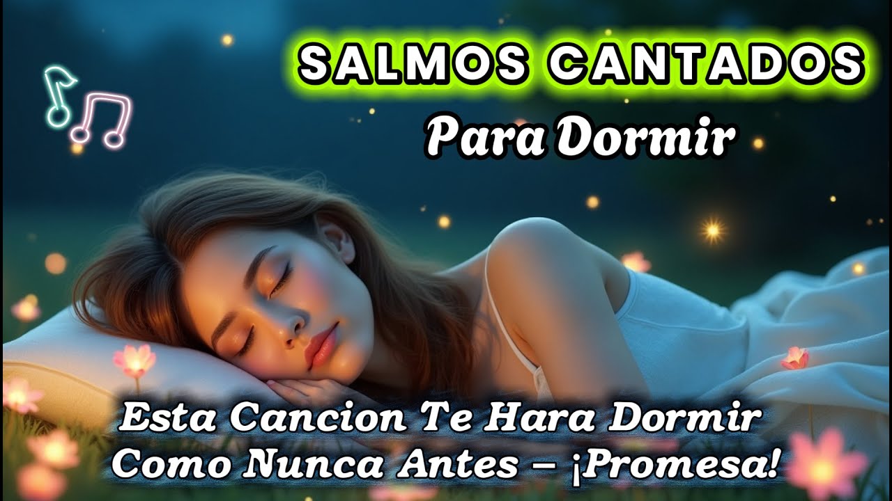 Esta Canción Te Hará Dormir Como Nunca Antes – ¡Promesa! | Salmos Cantados