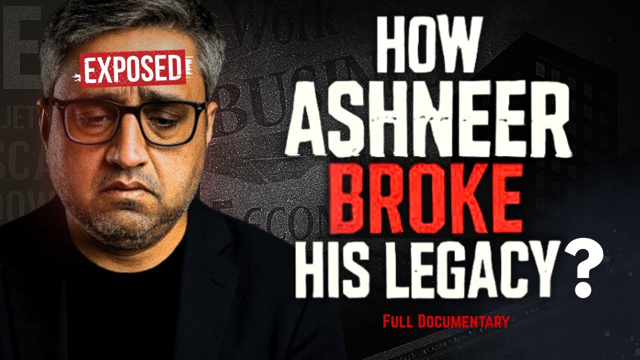 Ashneer Grover&rsquo;s Downfall: Ego, Scandal&hellip; or Something Else?
