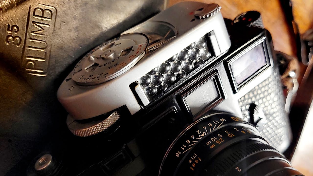 How To Use Leica Meter MC on a Leica M3 Film Camera