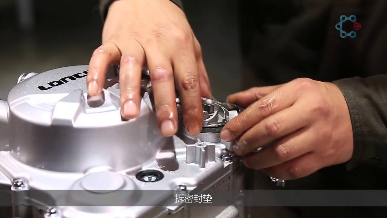 Loncin VOGE YF300 engine disassembly part 1