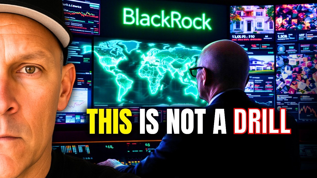 BlackRock’s Housing Playbook (And You’re Not In It)